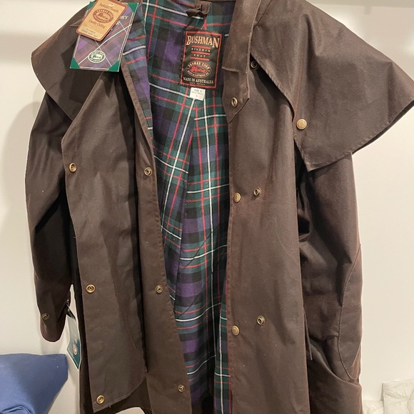Bushman oilskin jacket from Australia - Picture 1 of 8